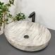 Умывальник (раковина) VBI UDINE STONE GLOSSY накладной, узор