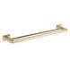 Тримач для рушника VBI Mars brushed gold подвійна VBI-040108BG, Золотий