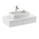 Умивальник Ravak ForMy 02 60x41 XJM01260000, Білий