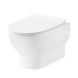 Унитаз подвесной Devit Fresh 3120121 с сидением Soft Close, Белый