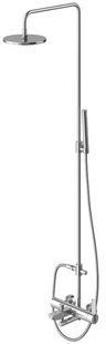 Душевая система Kohlman Dexame chrome с изливом QW277D, Хром