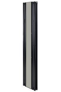 Вертикальный дизайнерский радиатор отопления Arttidesign Rimini II M 4/1800382/50 чёрный матовый, Черный матовый