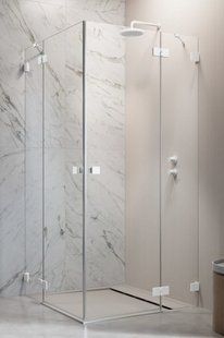 Душова кабіна Radaway Essenza Pro White KDD 80Lx80Rx200 10096080-04-01L+10096080-04-01R