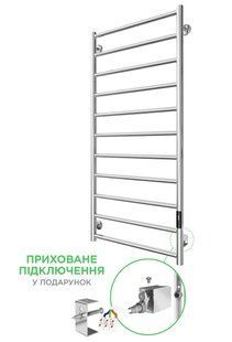 Електрична рушникосушка Mario Урбан-I 1110x500/85 TR K 2.0 таймер-регулятор 2.3.8301.10.Р, Хром, універсальне (конектор), Електронний