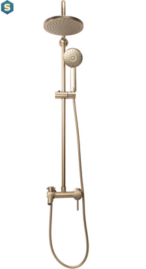 Душова система Rea Luis Brushed Gold з виливом REA-P7051, Золотий