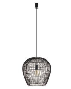 Підвісний світильник Nowodvorski 11166 Haiti S E27 1x25W IP20 Bl