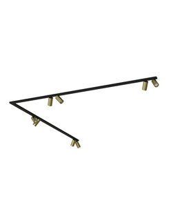Спот Nowodvorski 7757 Mono corner GU10 8x10W IP20 Bl