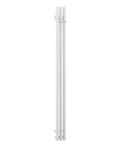 Полотенцесушитель водяной Terma Rolo Hanger 1200x150 Ral 9016 matt WGROW120015KJ16SX, Белый матовый