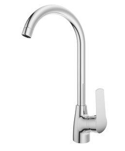 Змішувач для кухні Koller Pool Twist 35 мм хром TW0500, Хром
