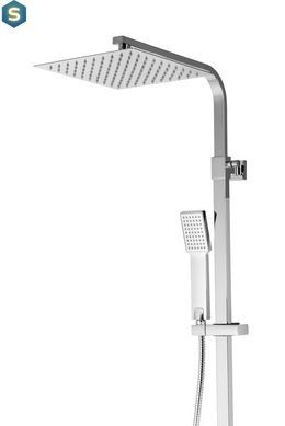 Душевая система Corsan Ango хром CMN02MCH, Хром
