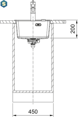 Franke Maris MRG 610-37 TL, Фраграніт