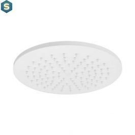 Душевая система скрытого монтажа Paffoni Shower с термостатом на 2 потребителя с верхним душем &Oslash;225 мм white matt KITLIQ018BO, Белый матовый