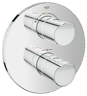Термостат скрытого монтажа Grohe Grohtherm 2000 19355001