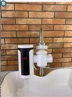 Проточный водонагреватель с датчиком температуры Wezer RKF-10C