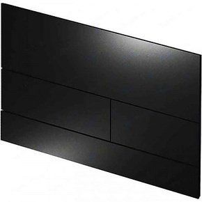 Клавиша смыва Tece TECEsquare II Matt Black 9240833, Черный матовый