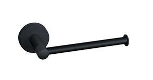 Тримач туалетного паперу VBI Venus black VBI-040012BL, Черный матовый
