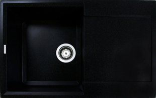 Кухонная мойка Adamant Horizon 780x495x230 антрацит 000008536, Антрацит
