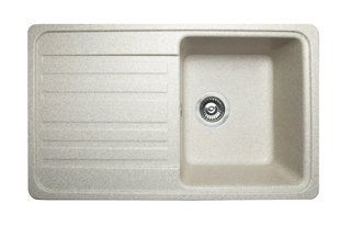 Кухонная мойка гранитная Miraggio Versal sand 758x462x201 00211504, Sand