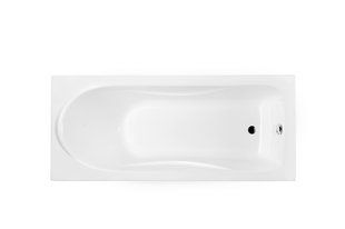 Ванна акрилова Imprese Milada 150x70 без ніжок white b0701005070, Білий