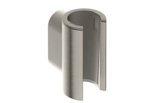Тримач для душу Hansgrohe Porter Fine stainless steel optic 28885800, Нержавіюча сталь
