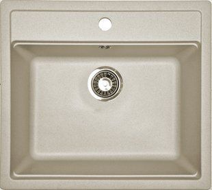 Кухонна мийка Adamant Step 565x500x190 Sand сахара 453223, Sand