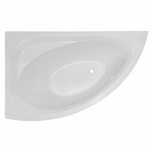 Ванна акриловая Imprese Blatna 150x100 левая BLATNA150L