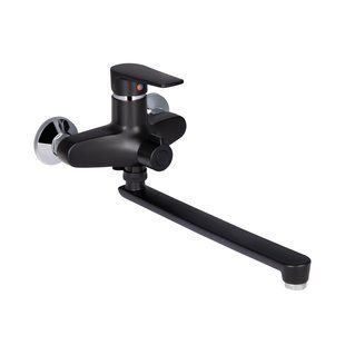 Змішувач для ванни Brinex 35B 005, Черный матовый