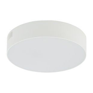 Стельовий світильник Nowodvorski 10403 Lid Round Led 1x25W 3000K 1900Lm IP20 Wh