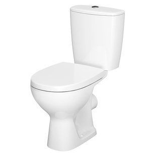 Унитаз - компакт Cersanit Arteco CleanOn 011 K667-056 с сидением Duraplast Soft Close, Белый