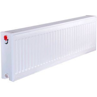 Радіатор сталевий панельний Kalite 22 низ/справа 300x1100 (без INNER) 000022633, Білий