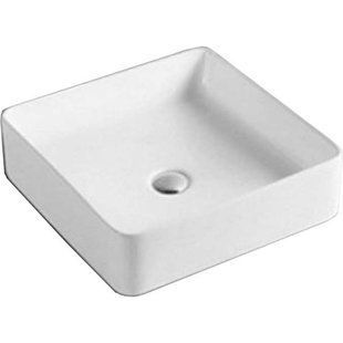 Умивальник Newarc Aqua 40x40 білий 9440W, Білий