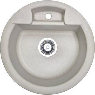 Кухонная мойка Adamant Fine &Oslash;470x190 Sand сахара 186223, Sand