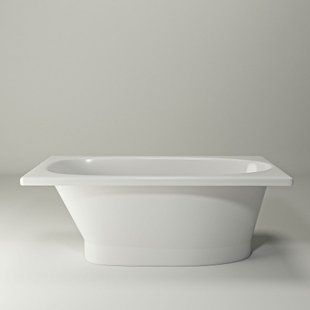 Ванна зі штучного каменю Studio Stone Salado150x80 SAL150080, Білий