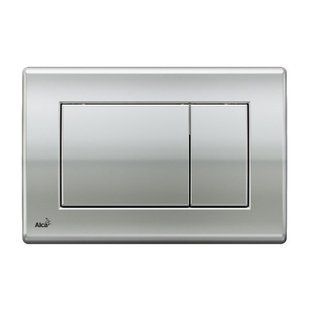 Клавиша смыва AlcaPlast M271, Хром