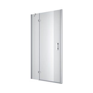 Душові двері Koller Pool Kvadro 1000x1950 мм хром Clear K100DC, Універсальна, прозорий, хром