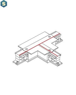 З'єднувач Nowodvorski 8245 Ctls Recessed Power T Connector Right 1 T-r1 IP20 Wh