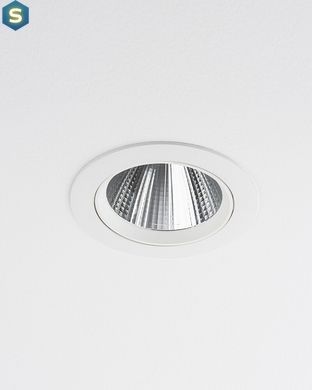 Точечный светильник Nowodvorski 10555 Egina LED 1x15W 3000K 1100Lm IP20 Wh