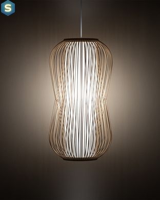 Підвісний світильник Nowodvorski 11162 Puket L E27 1x25W IP20 Вeige