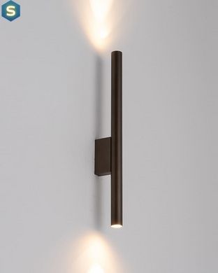 Светильник Nowodvorki 10563 Laser wall G9 2x10W IP20 Chocolate