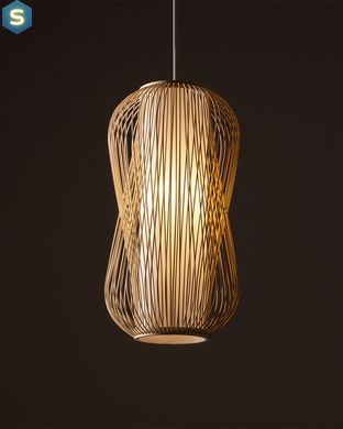 Підвісний світильник Nowodvorski 11162 Puket L E27 1x25W IP20 Вeige