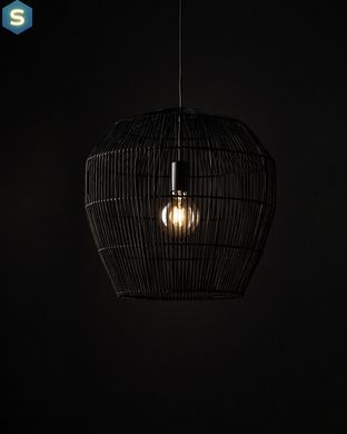 Підвісний світильник Nowodvorski 11166 Haiti S E27 1x25W IP20 Bl