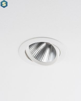 Точечный светильник Nowodvorski 10555 Egina LED 1x15W 3000K 1100Lm IP20 Wh