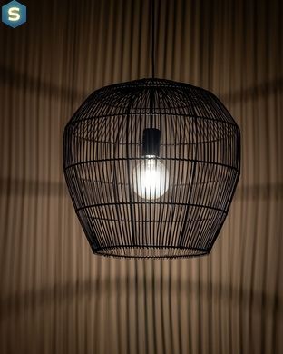 Підвісний світильник Nowodvorski 11166 Haiti S E27 1x25W IP20 Bl