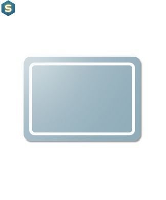 Зеркало Мойдодыр Tina 70х50/50х70 с LED-подсветкой