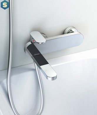 Змішувач для ванни Ravak Chrome CR 022.00/15 X070042, Хром