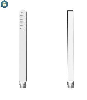 Душова система Kohlman Foxal 40 chrome з термостатом + BOX прихованого монтажу QW432FR40, Хром