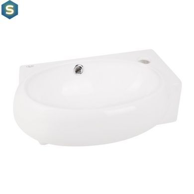 Умивальник Qtap Leo 420x280x150 White QT11111008LW, Білий