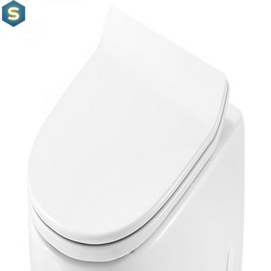 Крышка Devit FRESH 3113121 супер-тонкая, quick-fix, soft-close для унитаза 3110121/3120121, Белый