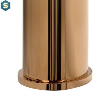 Змішувач для умивальника Rea Tess rose gold рожеве золото високий REA-B8804, Теплый закат