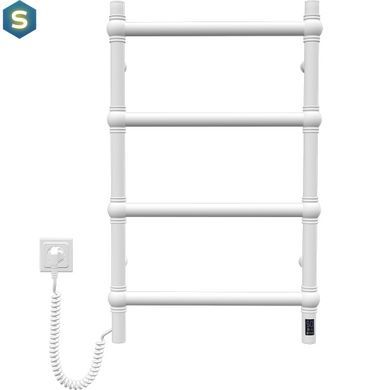 Електрична рушникосушка Navin Retro 500x800 Sensor ліва, білий оксамит 10-012033-4860, Белый матовый, Ліве, Електронний